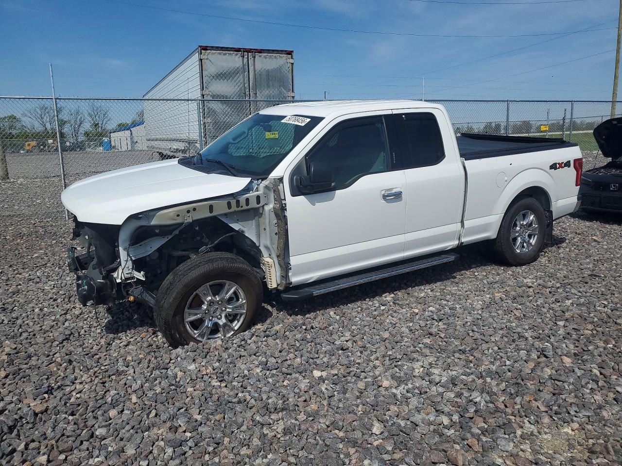 2016 Ford F150 Super Cab