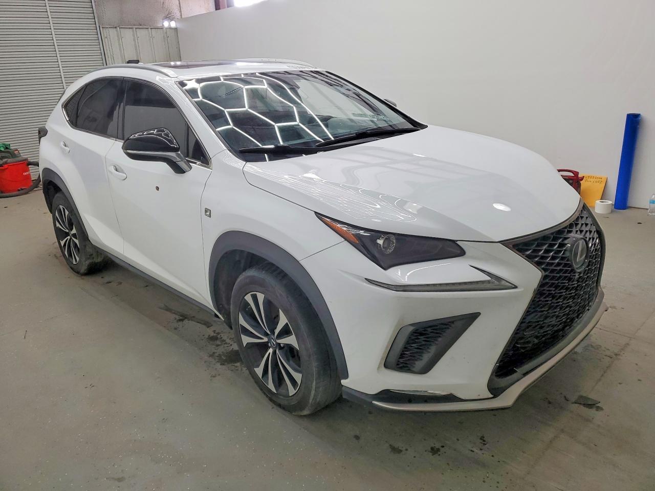 2021 Lexus Nx 300 F Sport - Фото 4