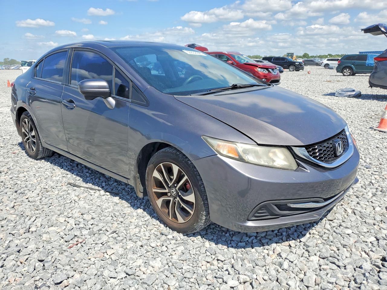 2015 Honda Civic Ex - Фото 4