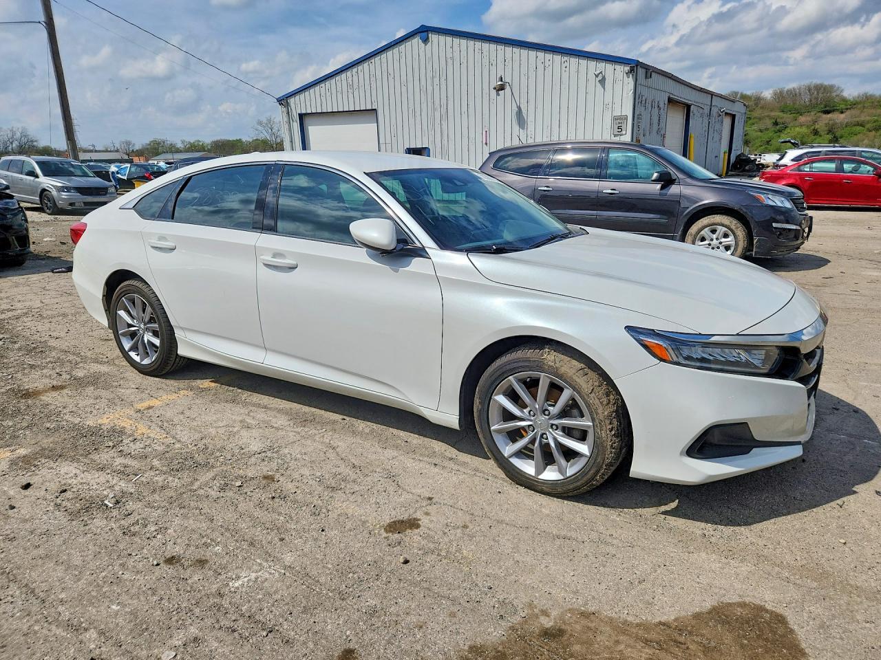 2021 Honda Accord Lx - Фото 4