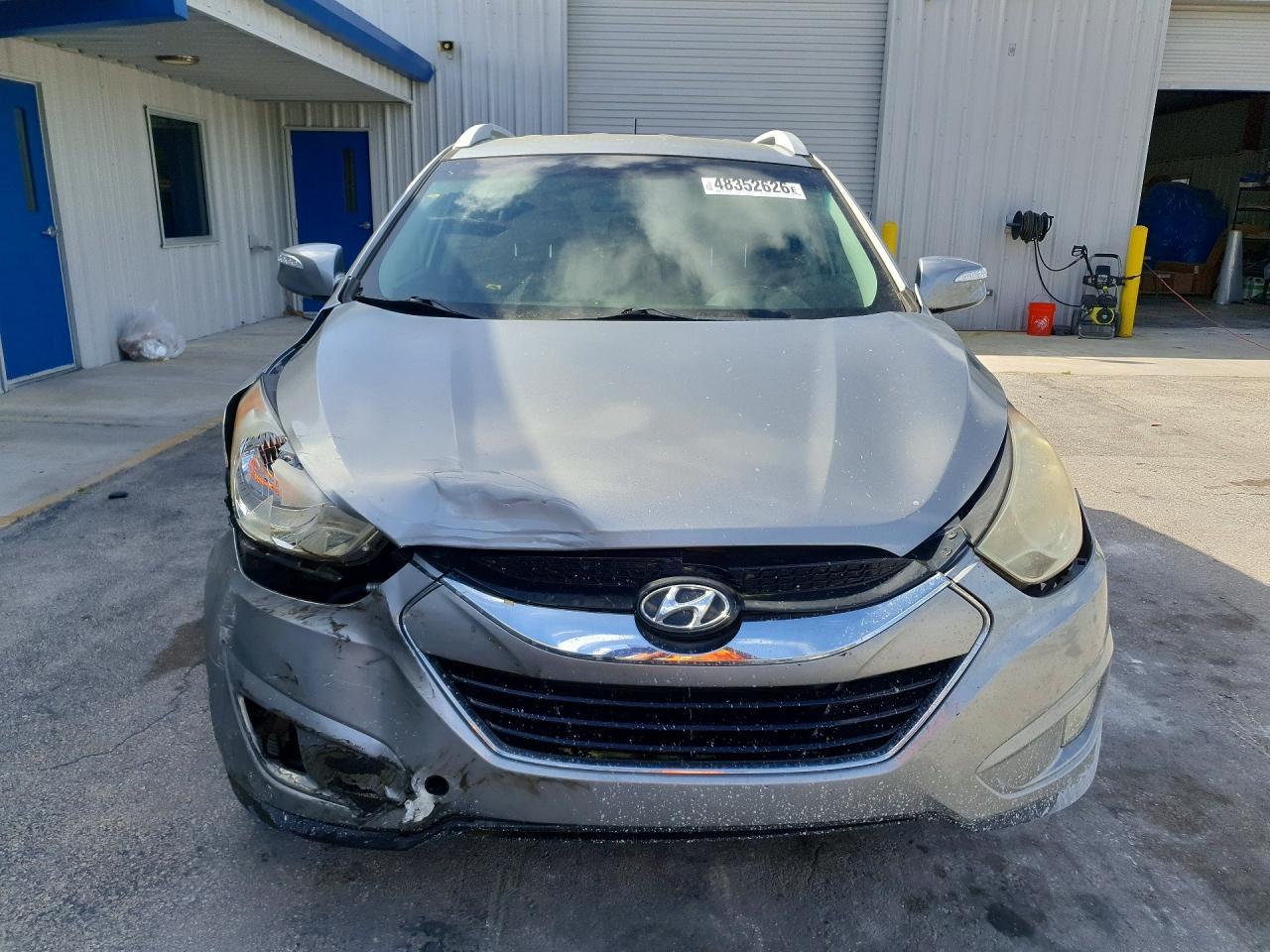 2012 Hyundai Tucson Limited - Фото 5