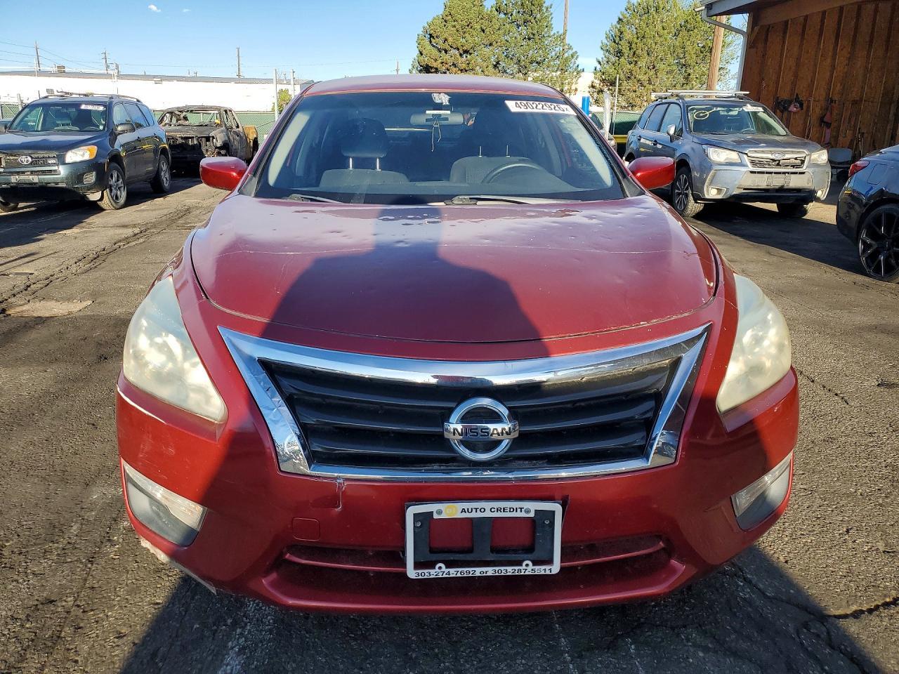 2014 Nissan Altima 2.5 S - Фото 5