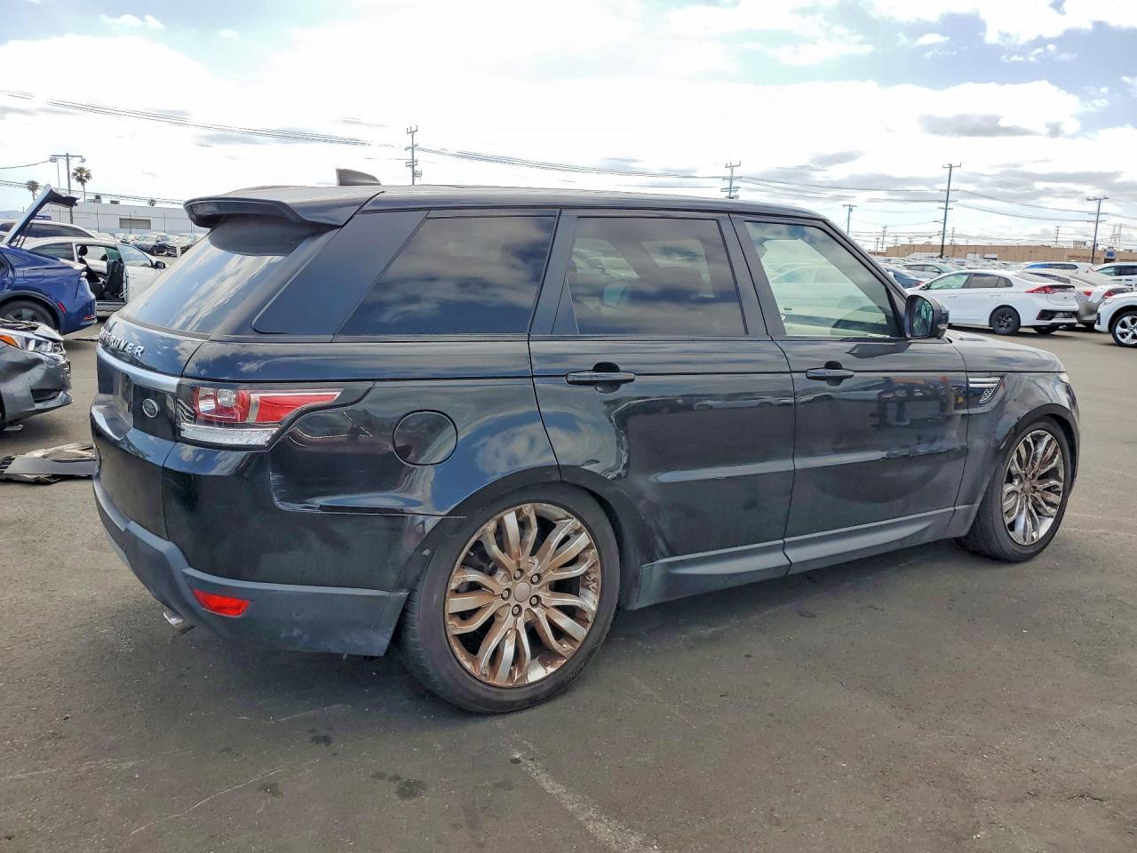 2017 Land Rover Range Rover Sport Hse - Фото 3
