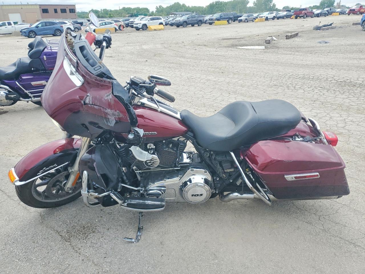 2014 Harley-Davidson Flhtk Electra Glide Ultra Limited - Image 3