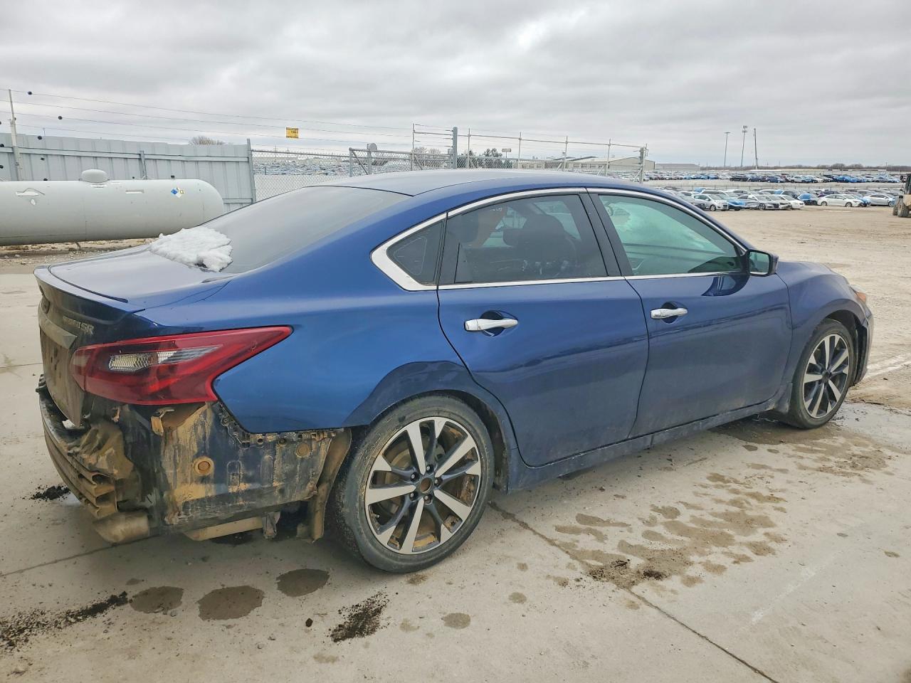 2017 Nissan Altima 2.5 Sr - Фото 3