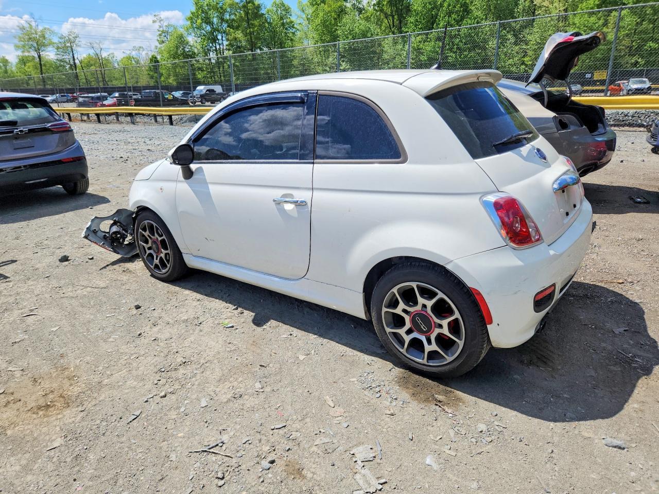 2015 Fiat 500 Sport - Фото 2