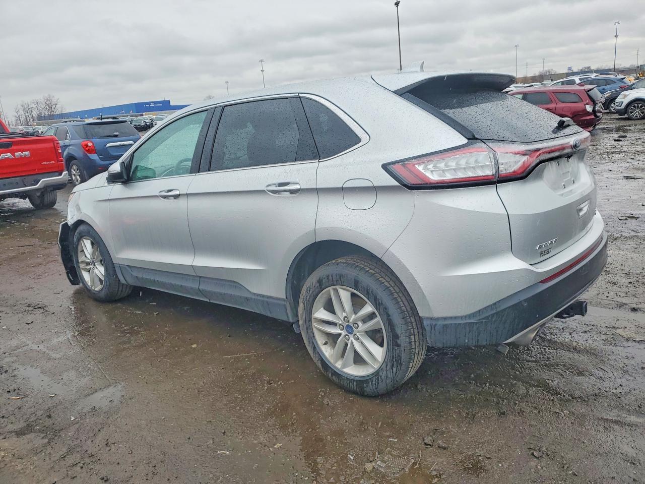 2018 Ford Edge Sel - Фото 2