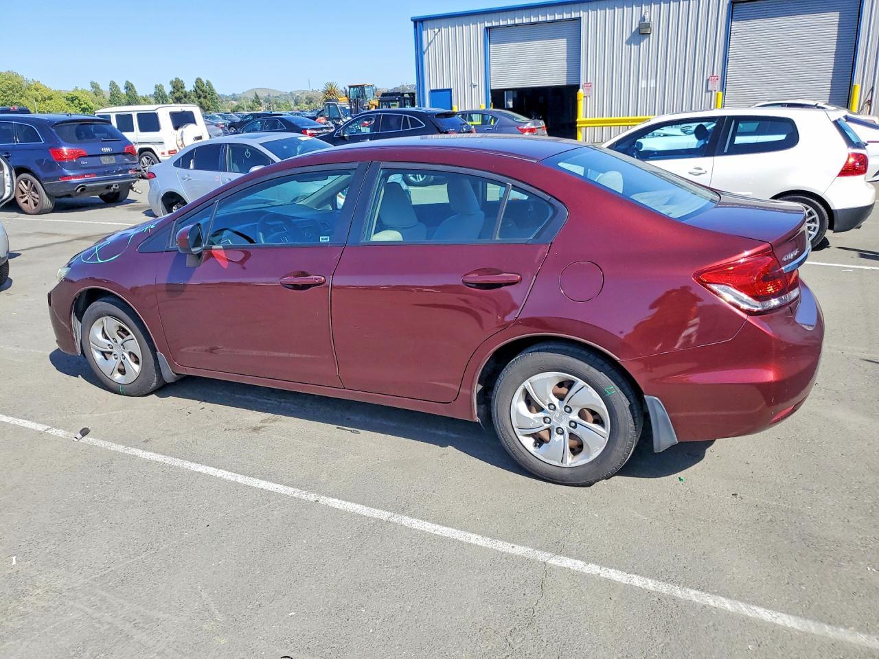 2014 Honda Civic Lx - Фото 2
