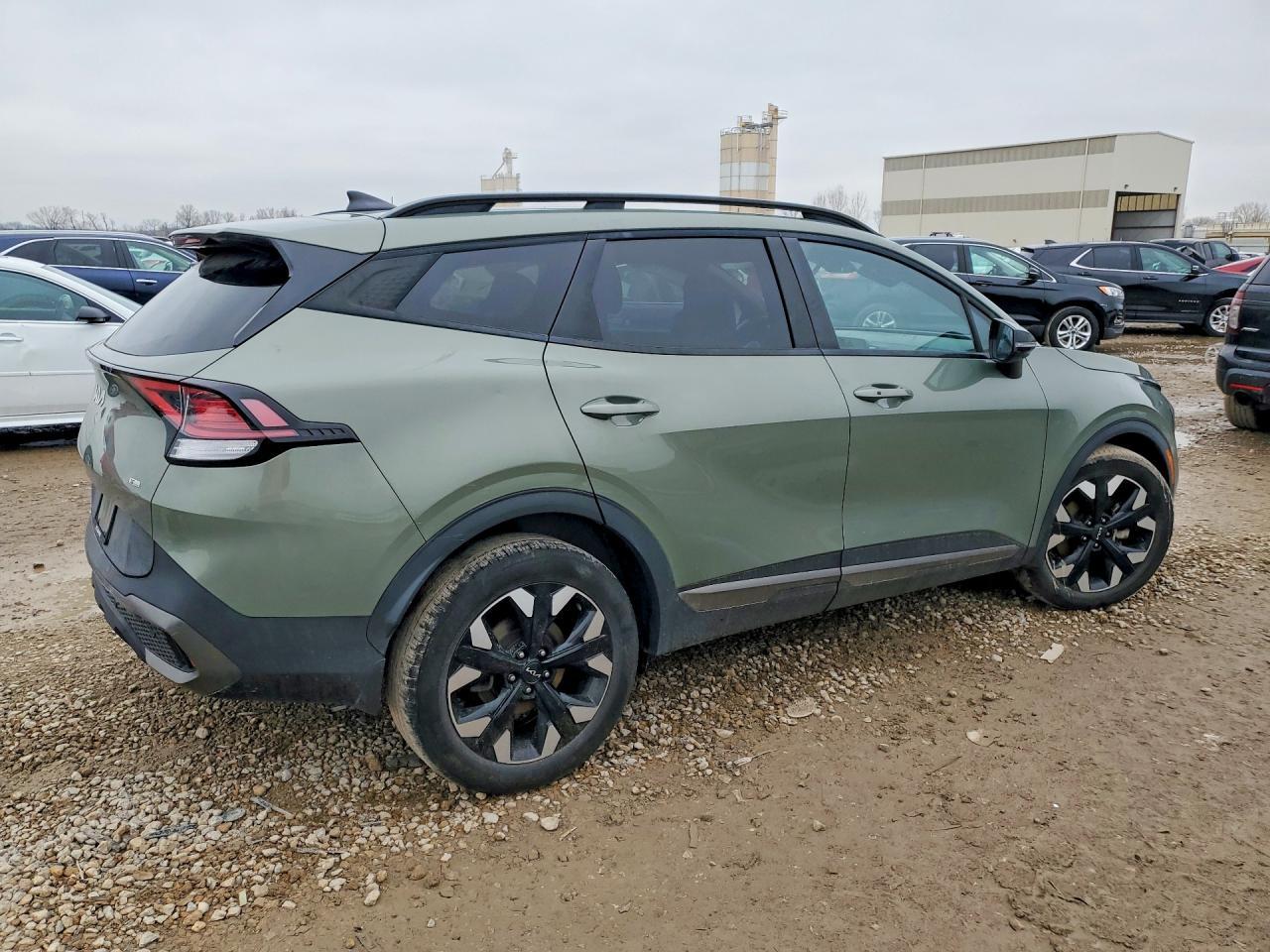 2023 Kia Sportage X-Line - Фото 3