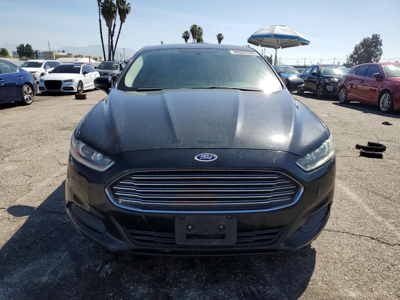 2015 Ford Fusion Se - Фото 5