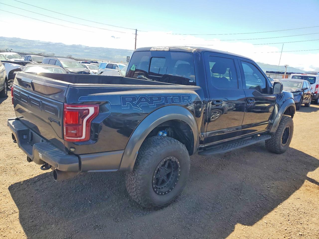 2017 Ford F150 Raptor - Фото 3