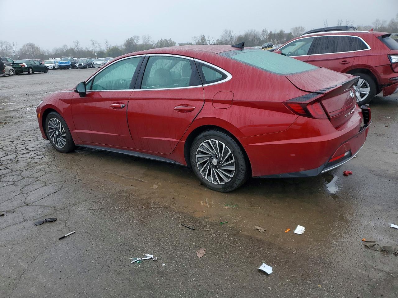 2023 Hyundai Sonata Hybrid Sel - Image 2
