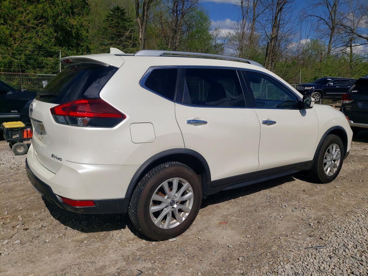 2019 Nissan Rogue Sv - Фото 3