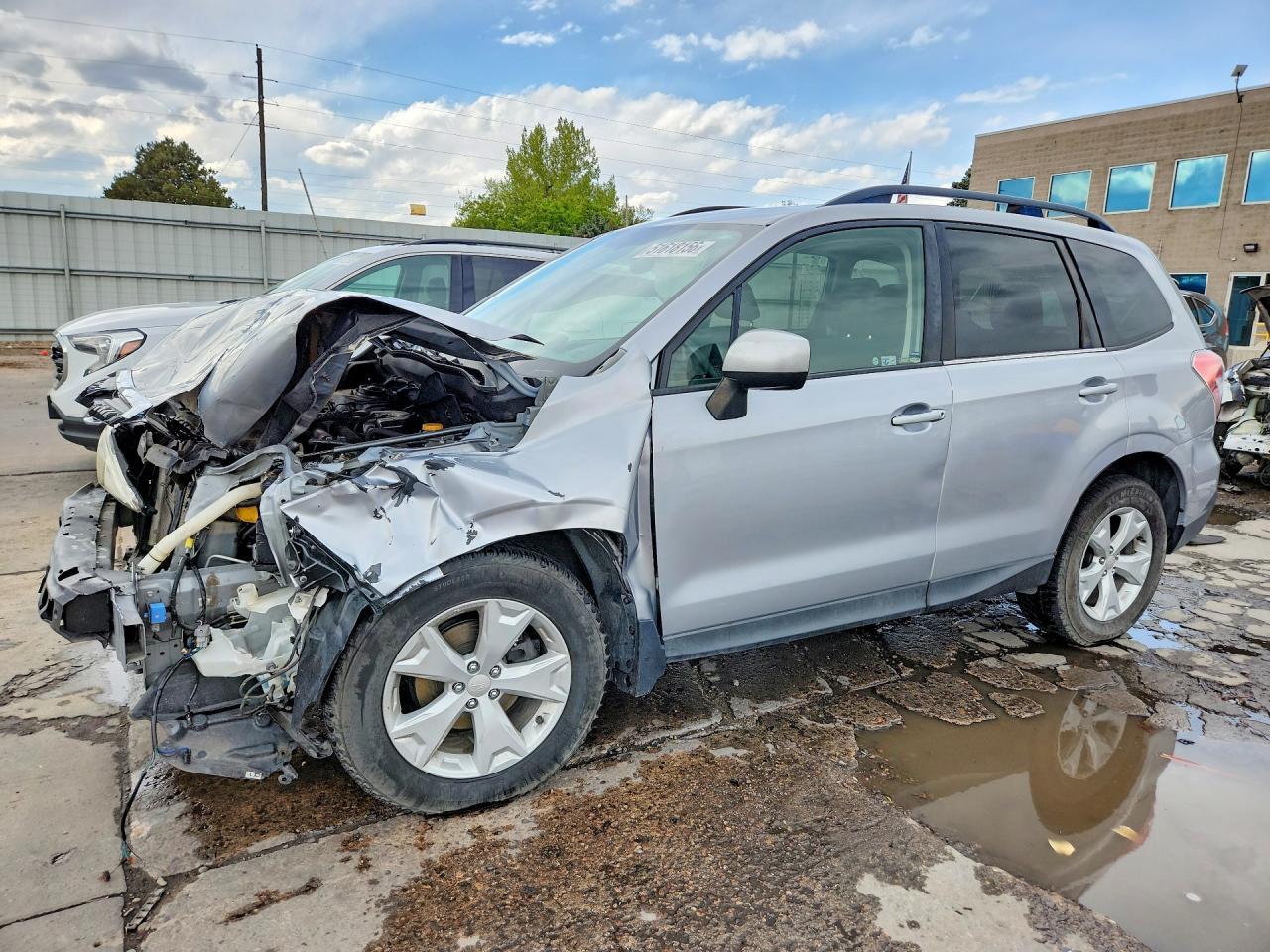 2016 Subaru Forester 2.5I Premium