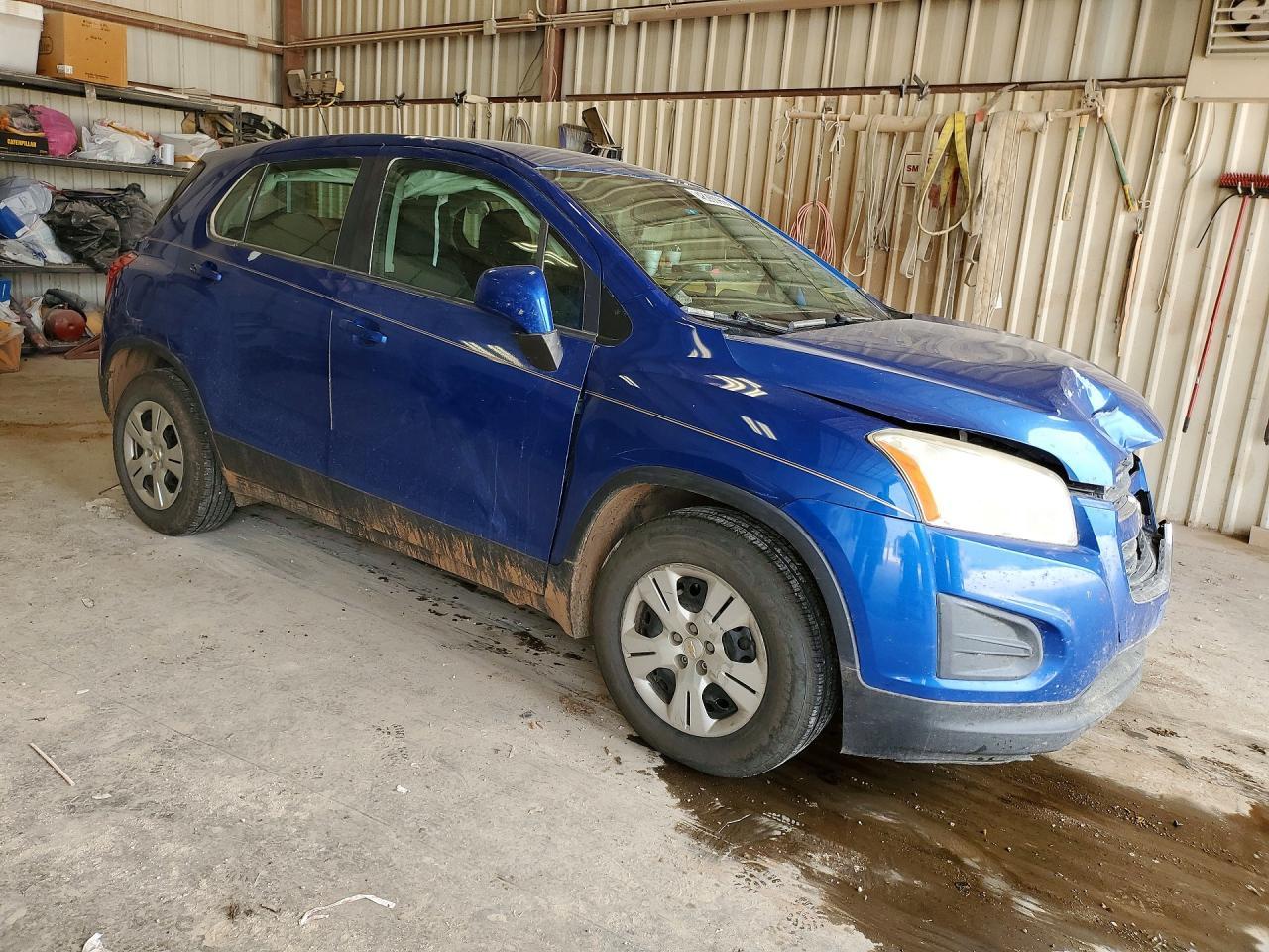2016 Chevrolet Trax Ls - Фото 4