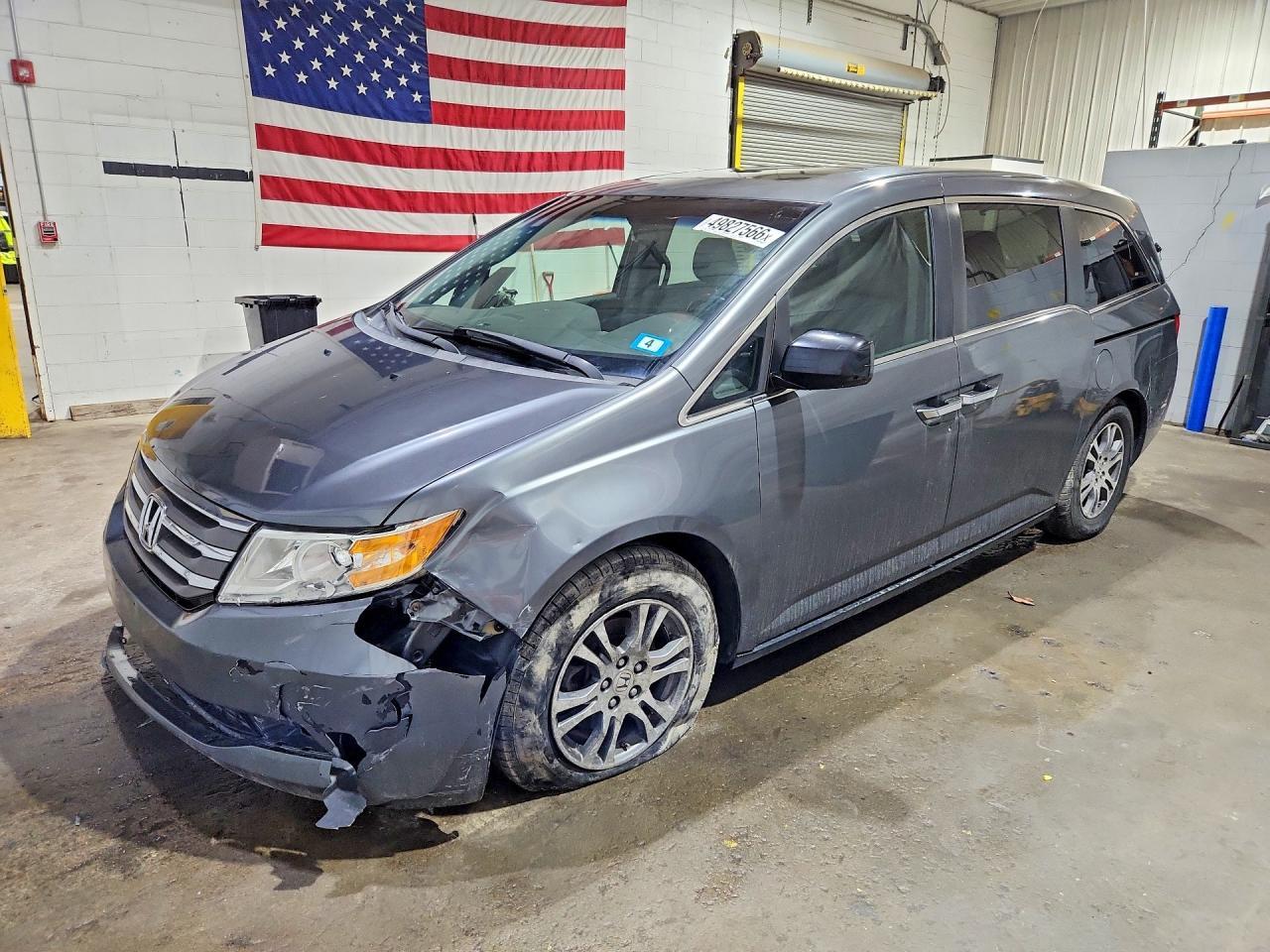 2013 Honda Odyssey Exl