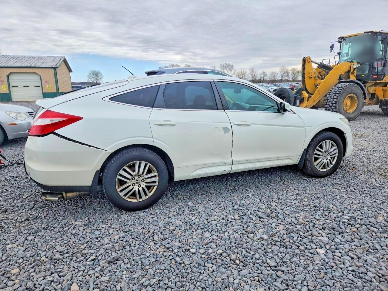2012 Honda Crosstour Exl - Фото 3