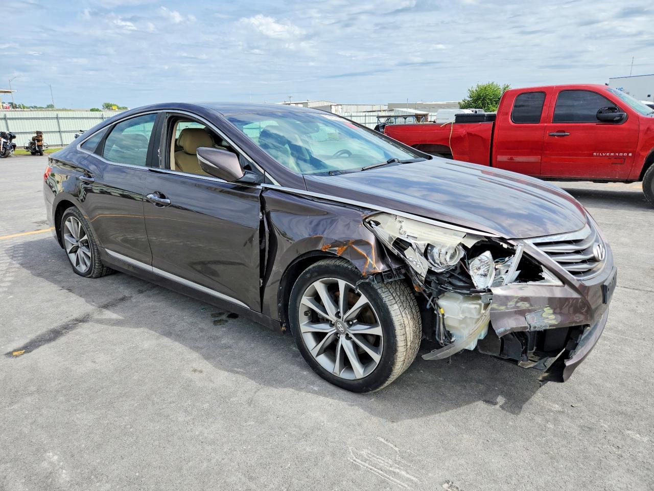 2016 Hyundai Azera Base - Фото 4
