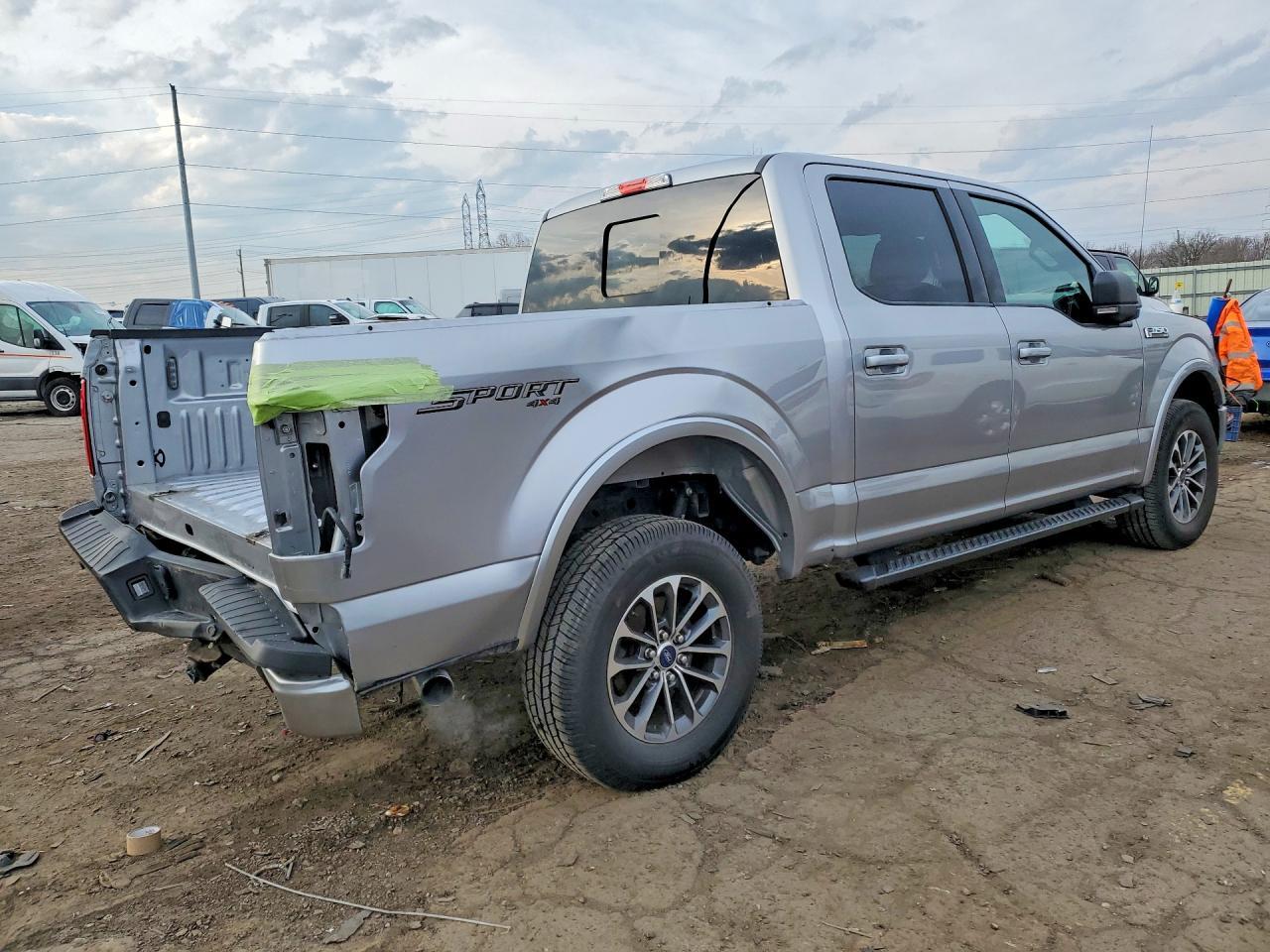 2020 Ford F150 Supercrew - Фото 3