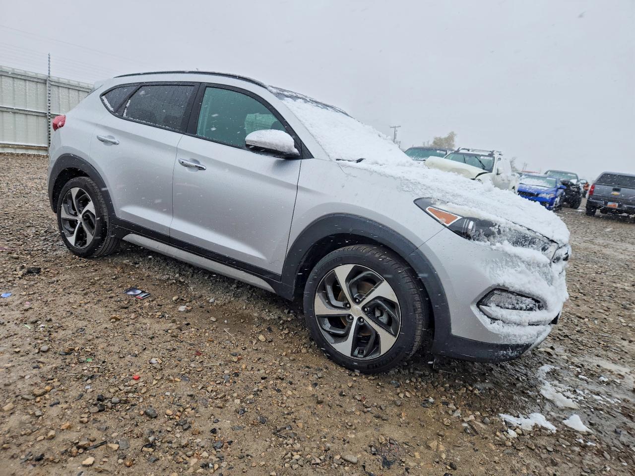 2017 Hyundai Tucson Limited - Фото 4