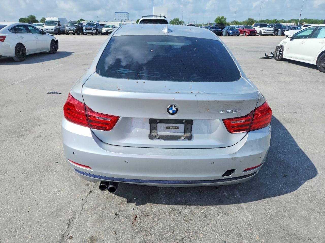 2016 BMW 428 I Gran Coupe Sulev - Фото 6