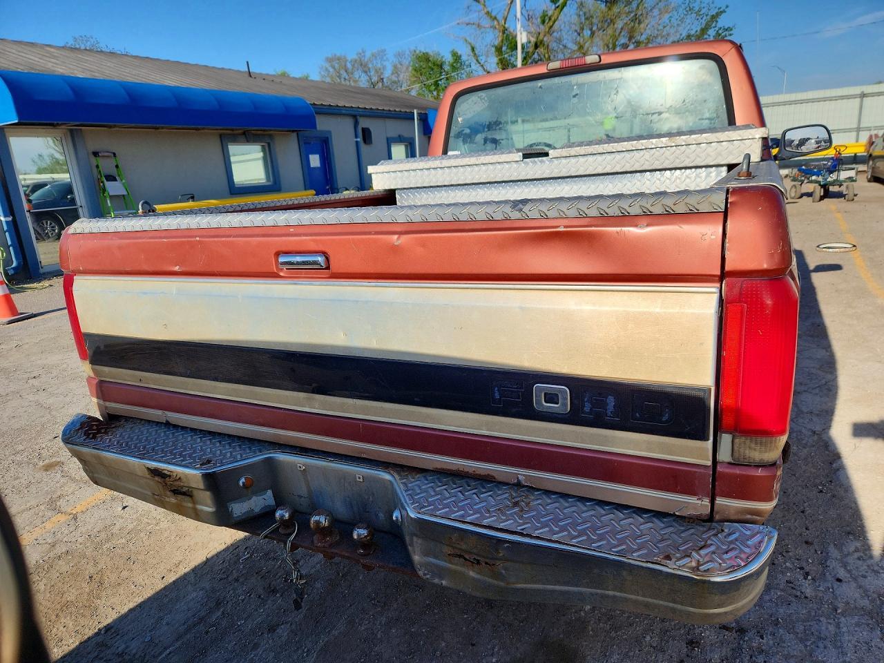 1995 Ford F150 - Фото 6