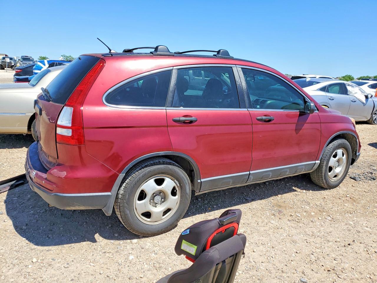 2010 Honda Cr-V Lx - Фото 3