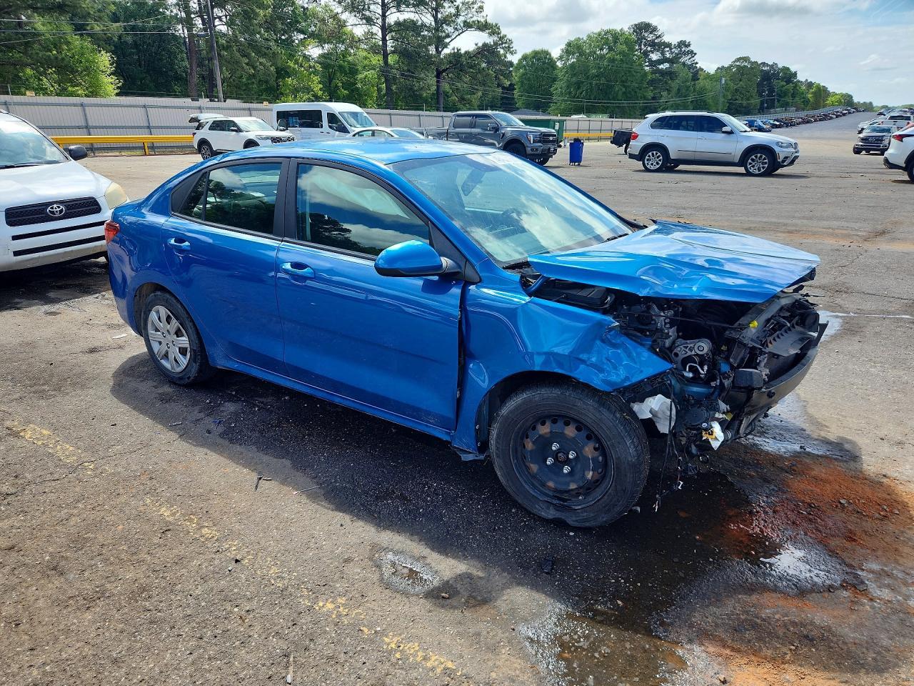 2021 Kia Rio S - Фото 4