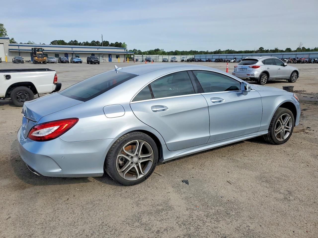 2015 Mercedes-Benz Cls 400 4Matic - Фото 3