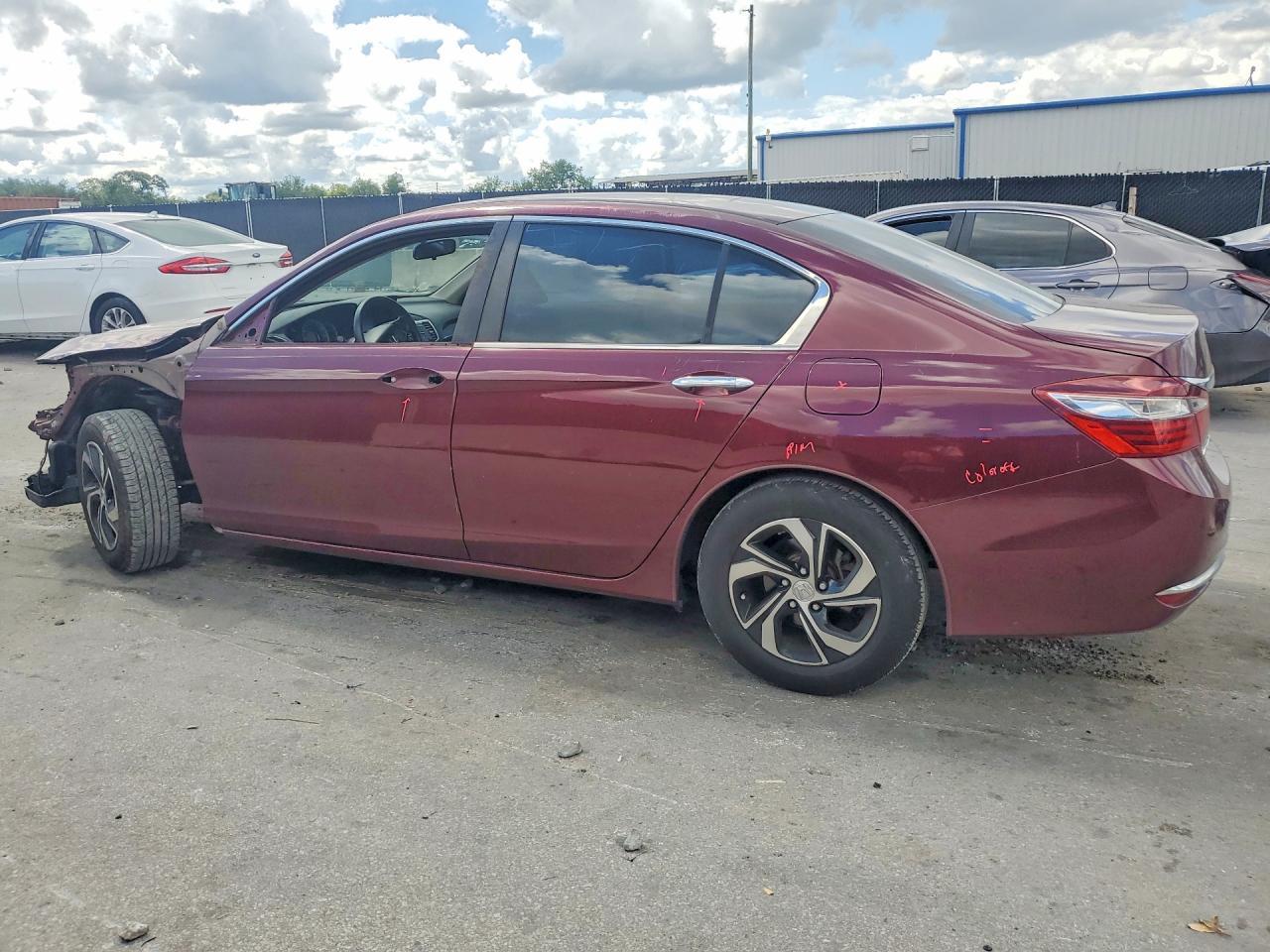 2017 Honda Accord Lx - Image 2