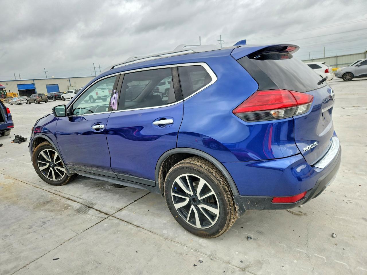 2017 Nissan Rogue Sv - Фото 2