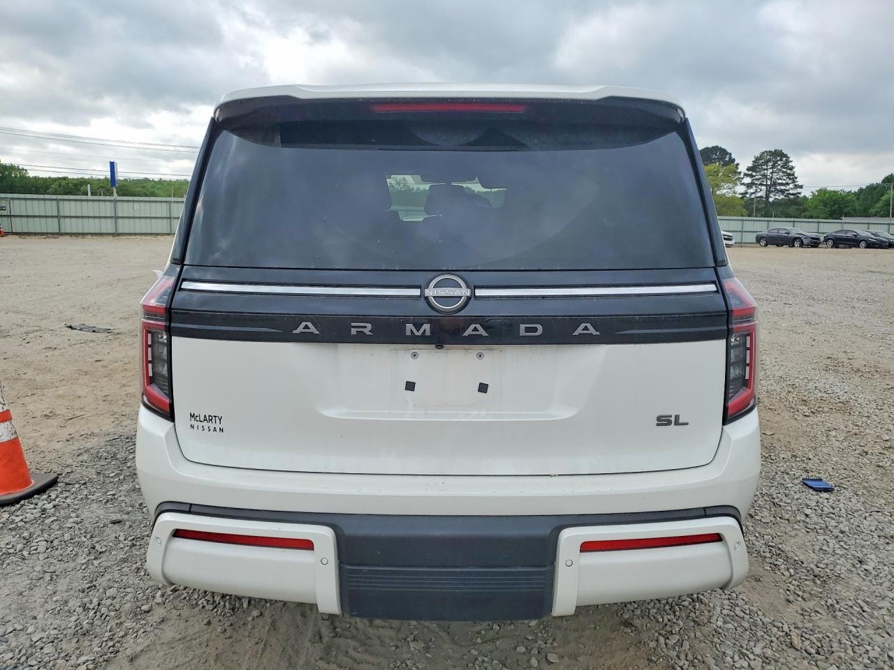 2025 Nissan Armada Sl - Фото 6