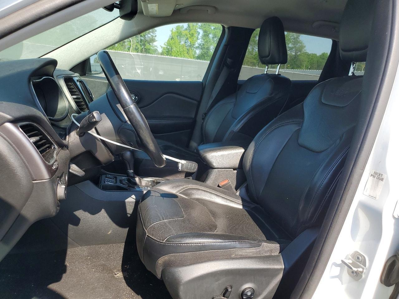 2019 Jeep Cherokee Limited - Фото 7