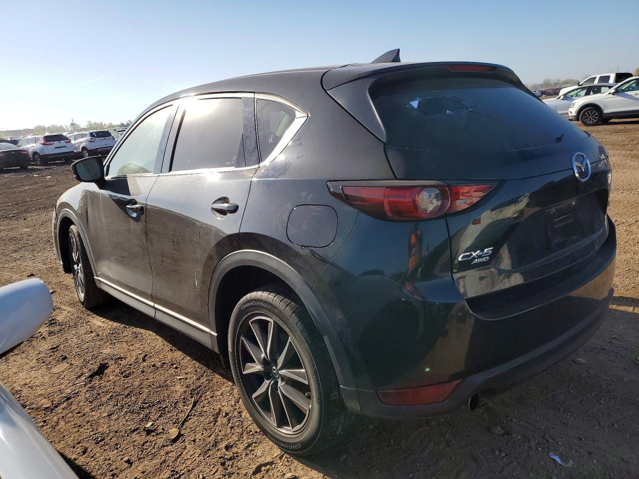 2017 Mazda Cx-5 Grand Touring - Фото 2