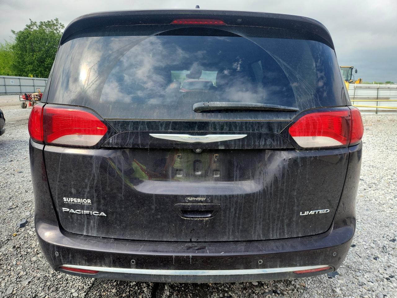 2017 Chrysler Pacifica Limited - Фото 6