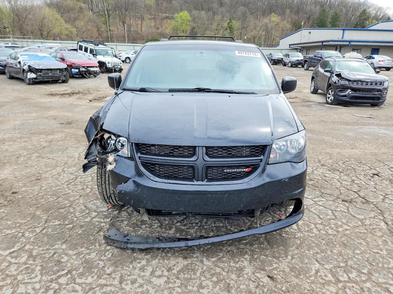 2017 Dodge Grand Caravan Gt - Фото 5