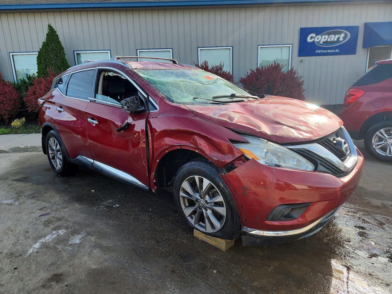 2017 Nissan Murano S - Фото 4