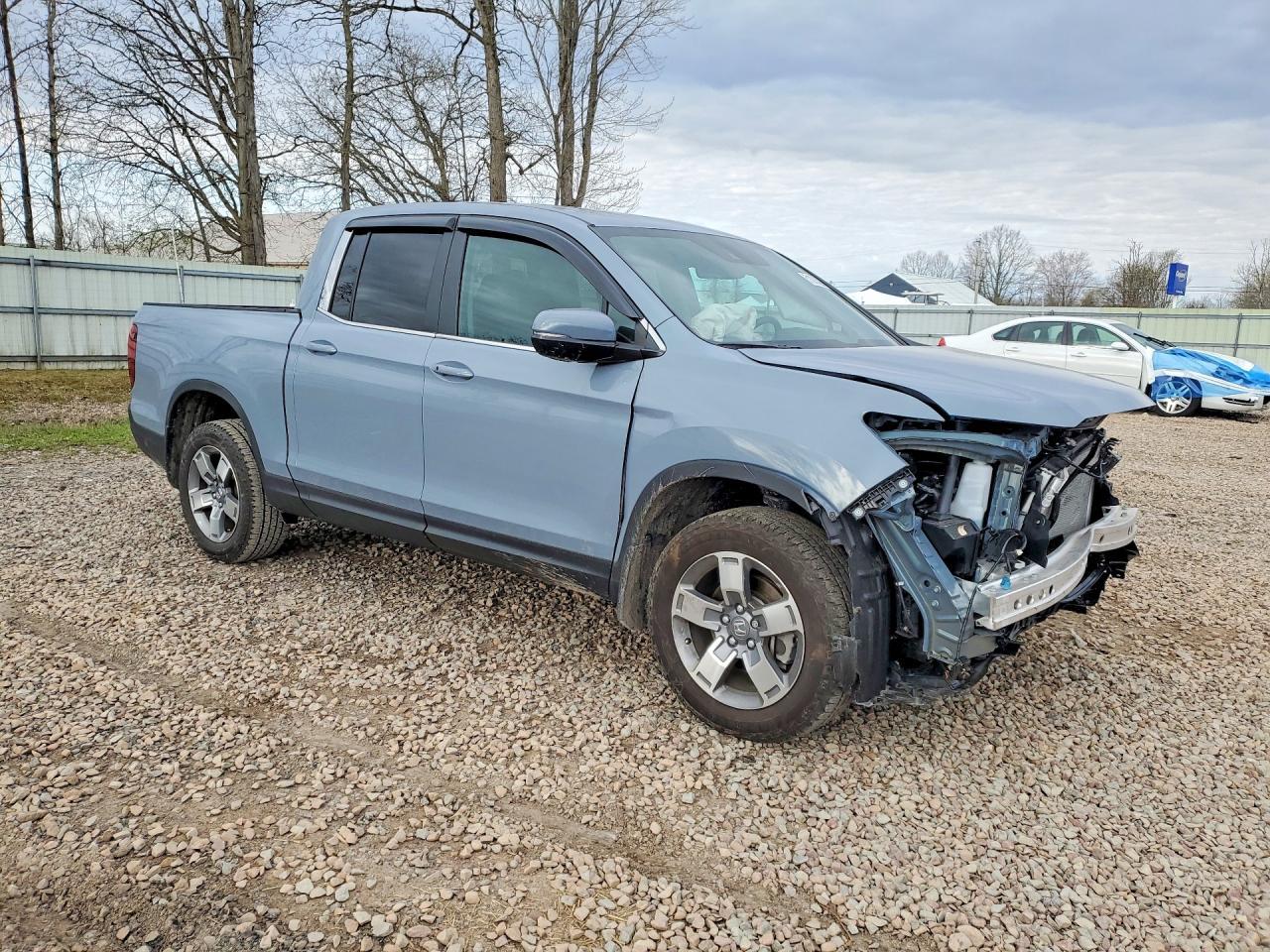 2025 Honda Ridgeline Rtl - Image 4