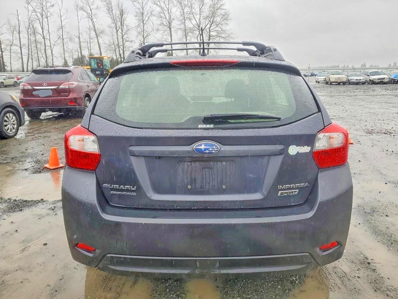 2016 Subaru Impreza Sport Premium - Фото 6