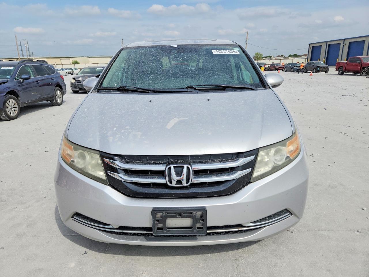 2014 Honda Odyssey Exl - Фото 5