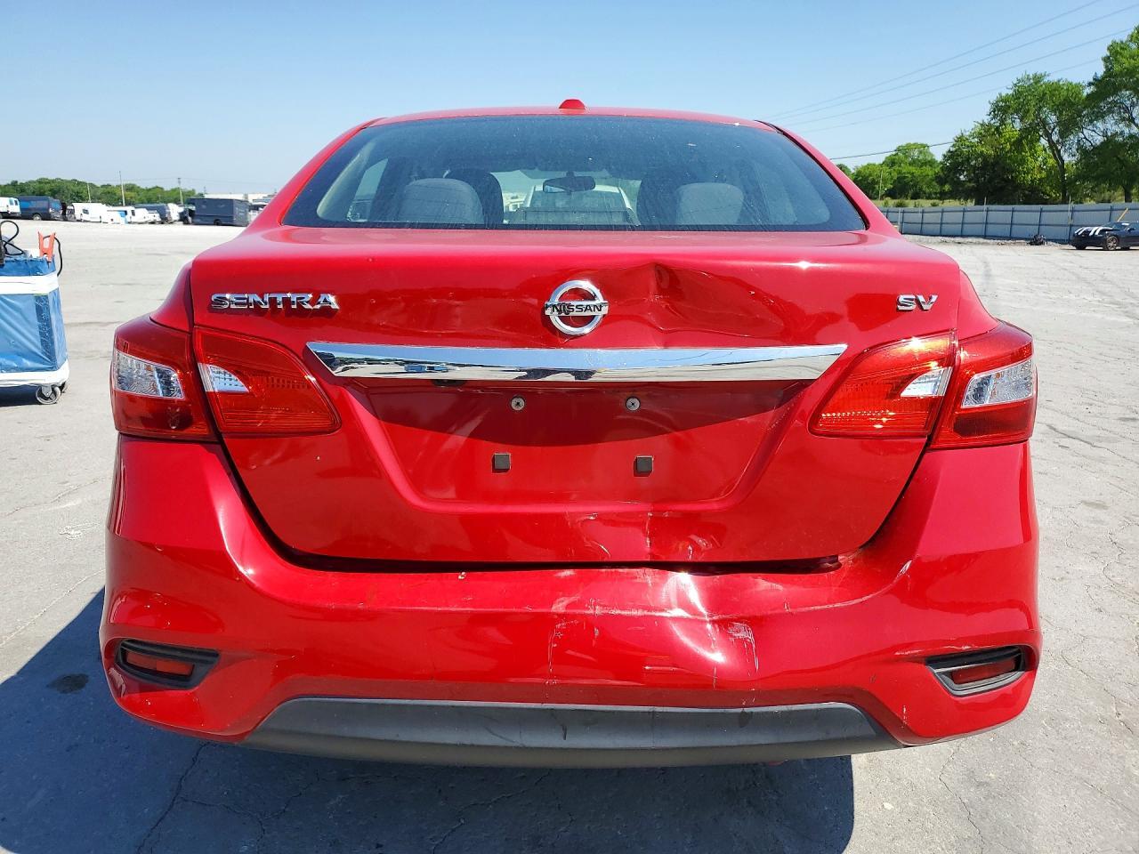 2019 Nissan Sentra Sv - Image 6