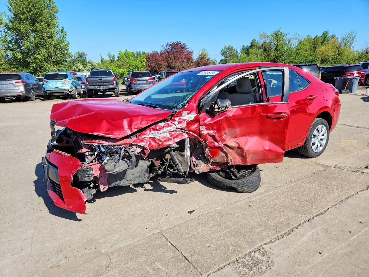 2016 Toyota Corolla Le