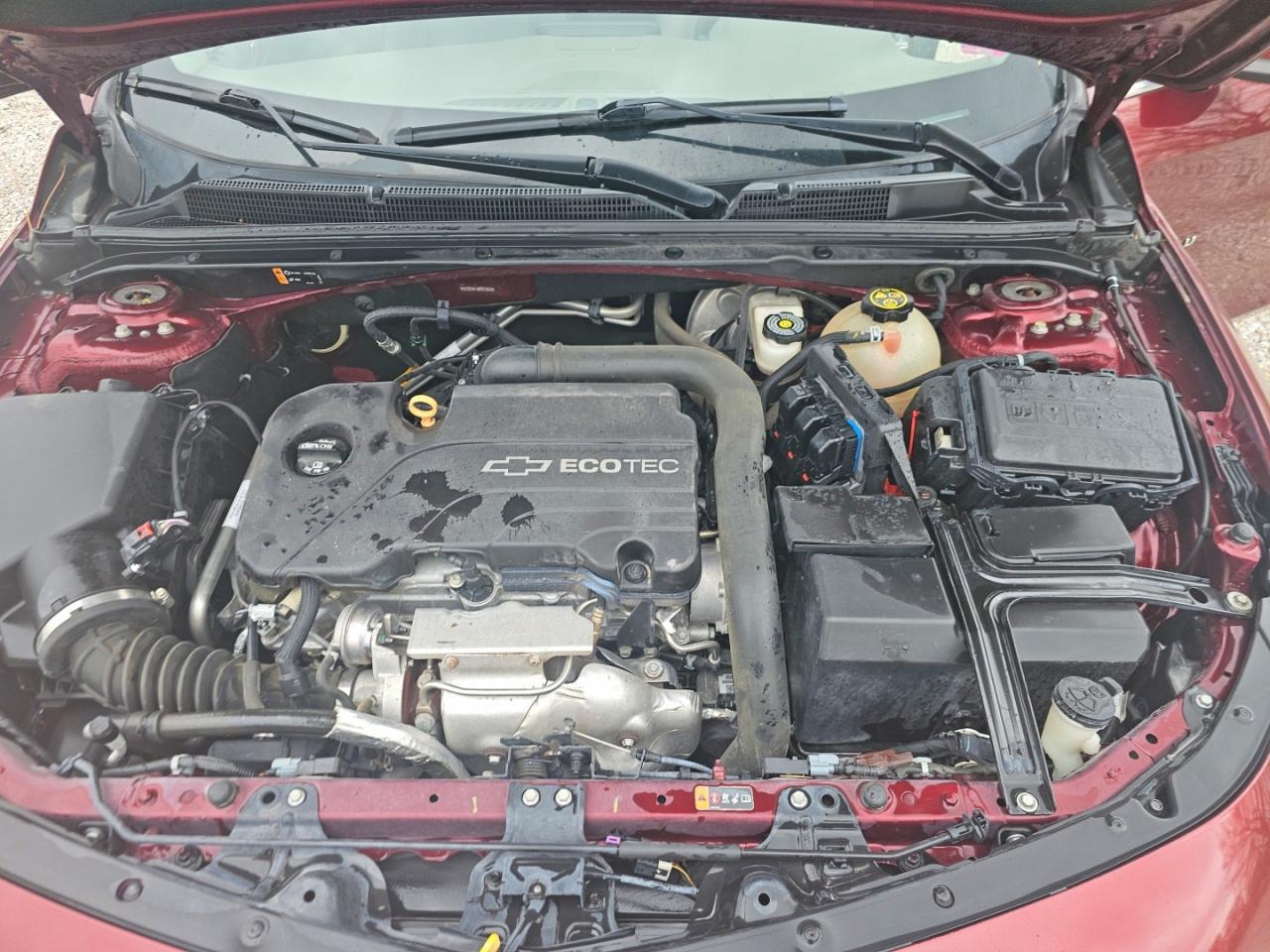 2016 Chevrolet Malibu Lt - Фото 7