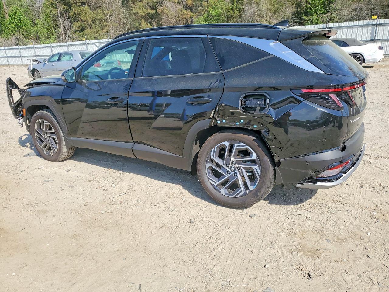 2025 Hyundai Tucson Hybrid Limited - Фото 2