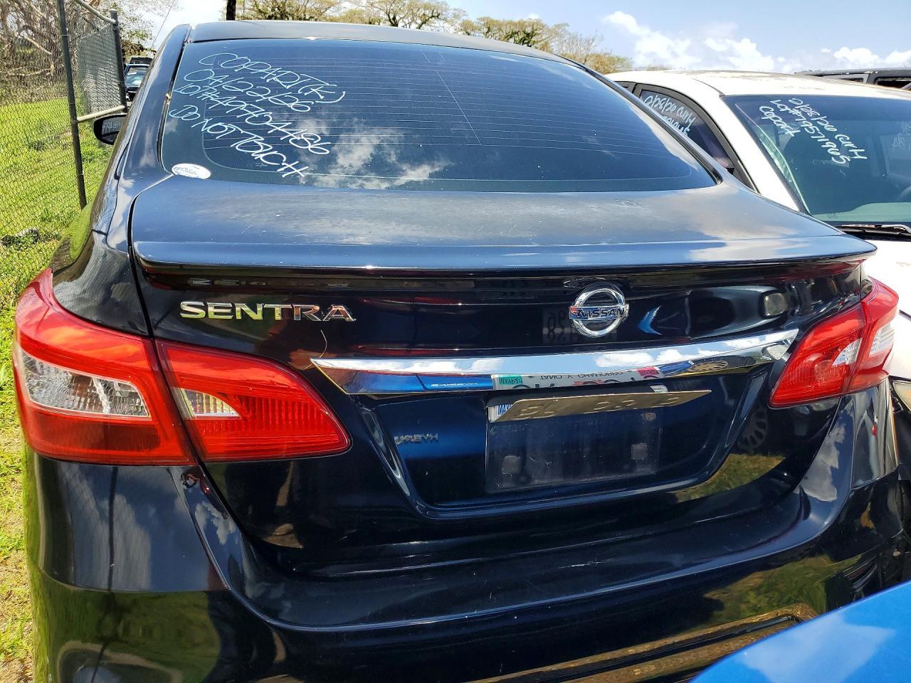 2019 Nissan Sentra S - Фото 6