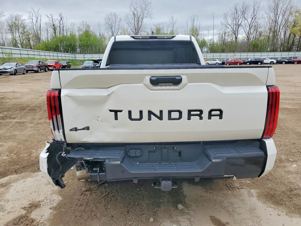 2022 Toyota Tundra Crewmax Sr5 - Фото 6