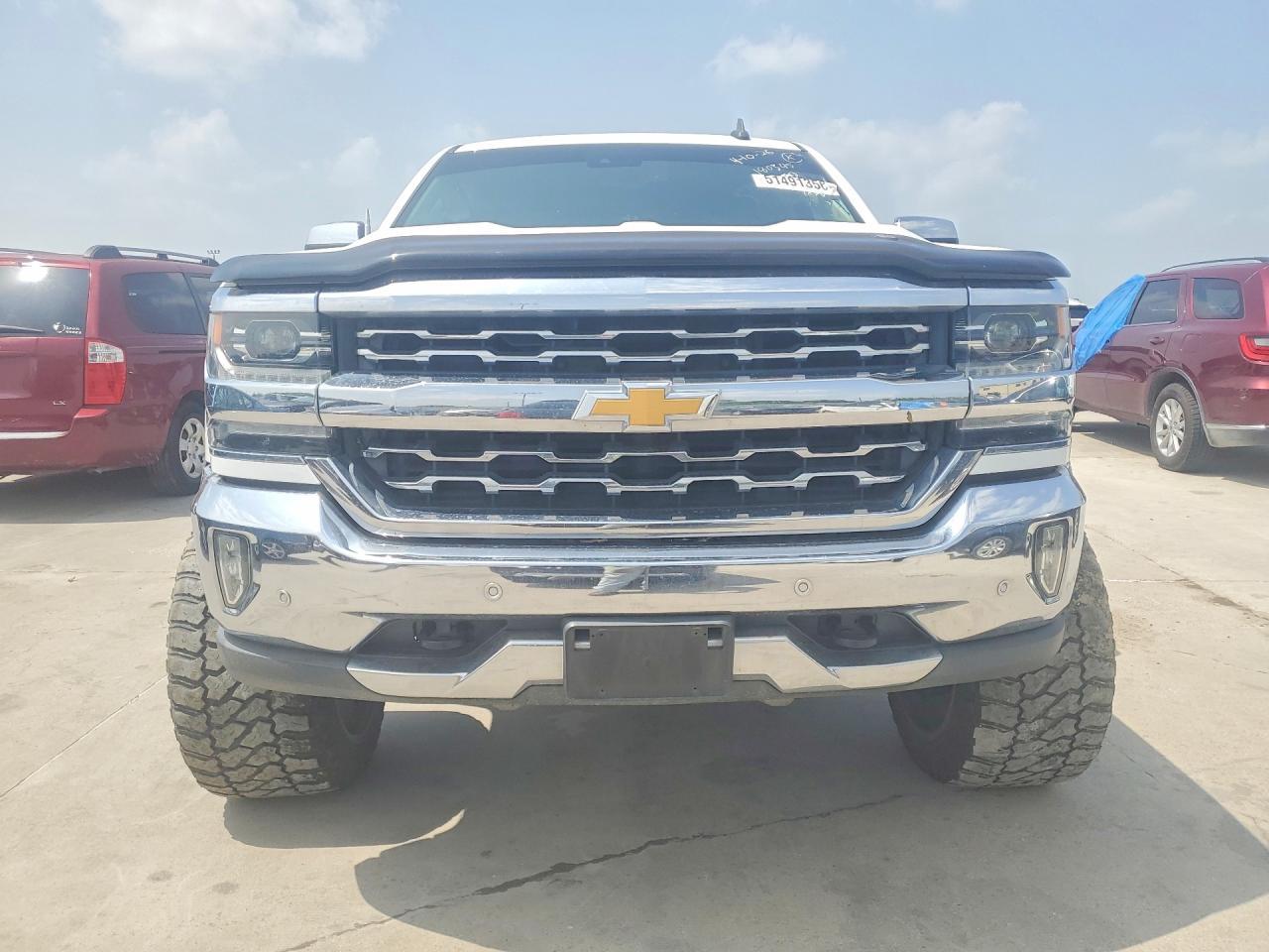 2017 Chevrolet Silverado K1500 Ltz - Фото 5