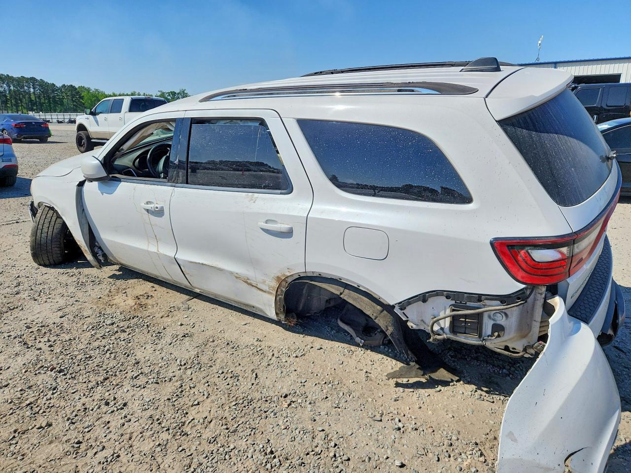 2019 Dodge Durango Sxt - Фото 2