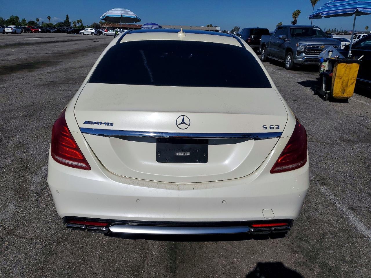 2017 Mercedes-Benz S 63 Amg - Фото 6