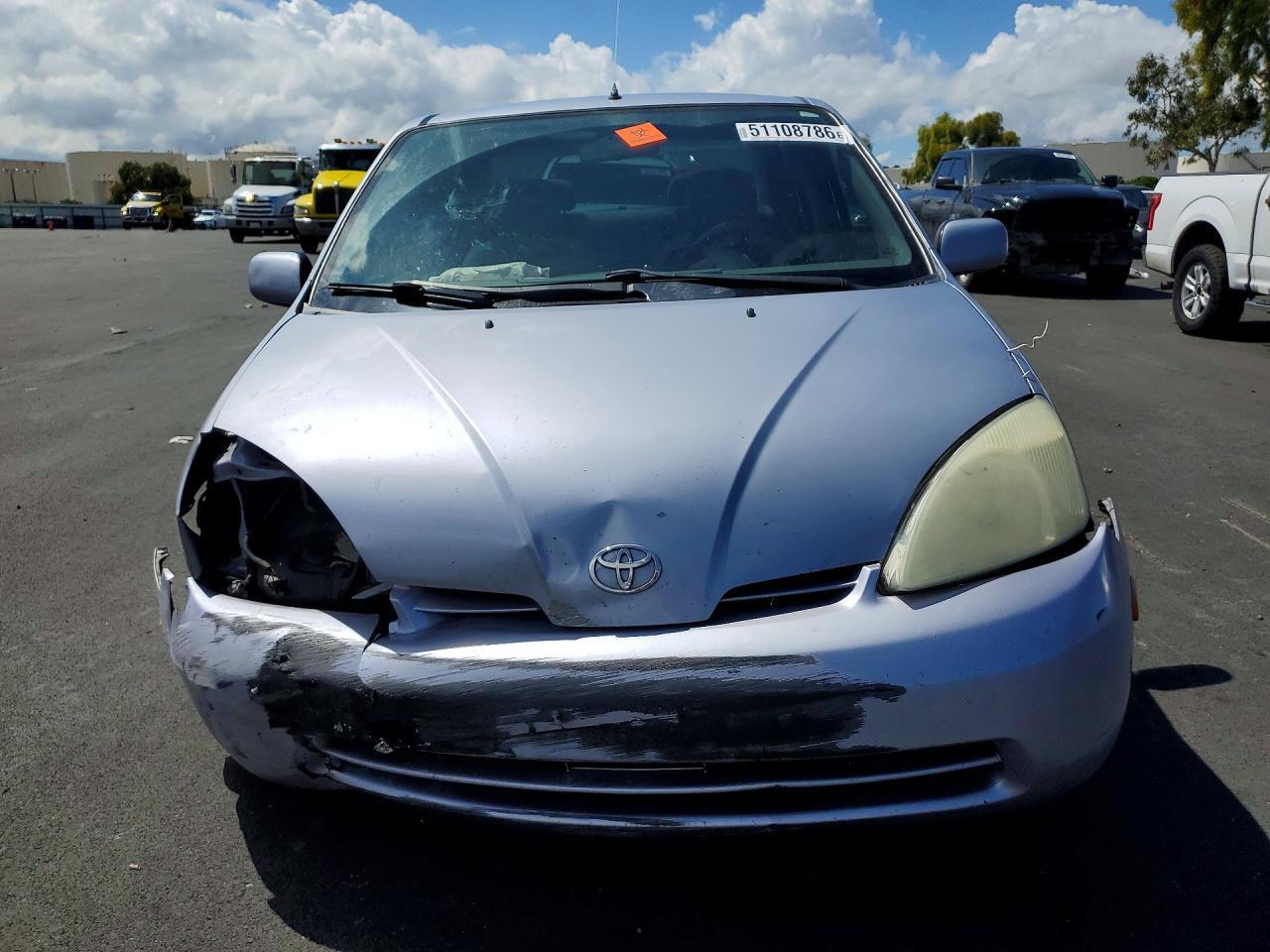 2002 Toyota Prius Base - Фото 5